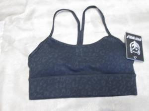lot 276 image: NWT Gym Wolf Sports Bra Small...