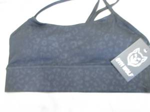 lot 277 image: NWT Gym Wolf Sports Bra Large...