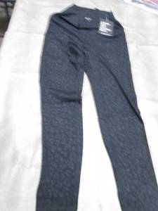 lot 282 image: Large Gym Wolf Leggings NWT...
