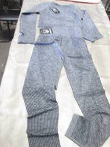 lot 287 image: Large Gym Wolf Yoga Set NWT...