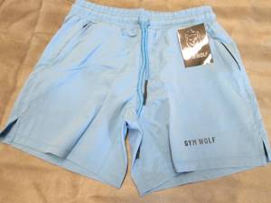 lot 289 image: Gym Wolf Small Mens Shorts NWT...