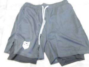 lot 292 image: Mens Gym Wolf Medium Shorts NWT...