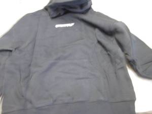 lot 299 image: Large Gym Wolf Create Hoodie NWT...