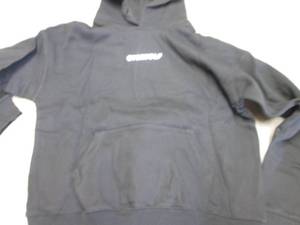 lot 301 image: Medium Gym Wolf Thank You Hoodie NW...