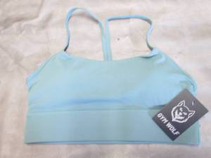lot 305 image: NWT Gym Wolf Sports Bra Large...