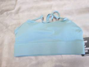 lot 306 image: NWT Gym Wolf Sports Bra Large...