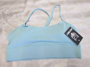 lot 307 image: NWT Gym Wolf Sports Bra XL...