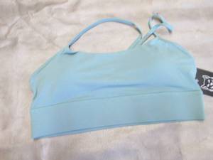 lot 308 image: NWT Gym Wolf Sports Bra XL...
