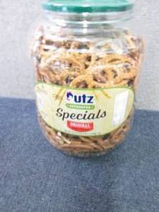 lot 316 image: 52 oz Utz Sour Dough Specials Pretz...