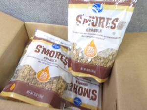 lot 318 image: 6- 10 oz Kroger SMores Granola...