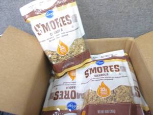 lot 320 image: 6- 10 oz Kroger SMores Granola...