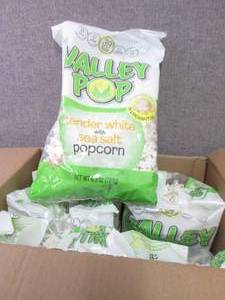 lot 321 image: 6- 6.5 oz Bags Butter Flavor Sea Sa...