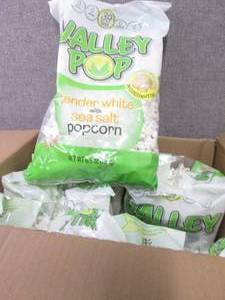 lot 322 image: 6- 6.5 oz Bags Butter Flavor Sea Sa...