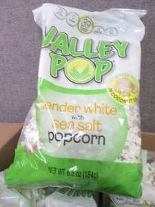 lot 323 image: 6- 6.5 oz Bags Butter Flavor Sea Sa...