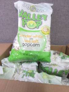lot 324 image: 6- 6.5 oz Bags Butter Flavor Sea Sa...