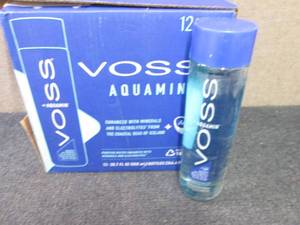 lot 325 image: 12- 28.7 oz VossAquamin...