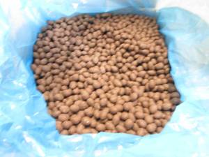 lot 339 image: 35 lb Bulk Dark Chocolate Covered A...