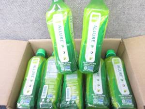 lot 340 image: 12- 16.9 oz AllureAloe Vera Juice D...