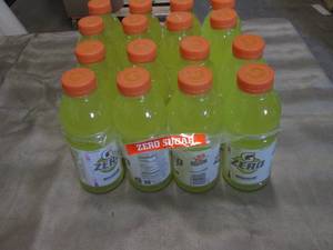 lot 352 image: 2- 8 pks 20 oz Gatorade Zero Lemon ...