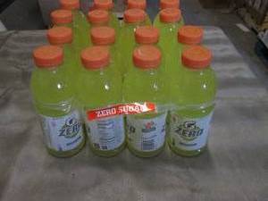 lot 353 image: 2- 8 pks 20 oz Gatorade Zero Lemon ...