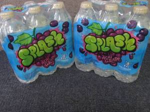lot 355 image: 2- 6pks 16.9 oz Splash Blast Acai G...