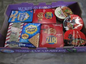 lot 360 image: Flat of Assorted Food Items...