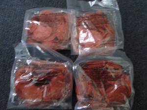 lot 367 image: 4- 8.0 oz Bags Uncured Pepperoni...