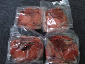 lot 368 image: 4- 8.0 oz Bags Uncured Pepperoni...