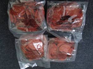 lot 369 image: 4- 8.0 oz Bags Uncured Pepperoni...
