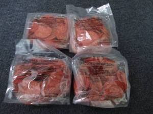lot 370 image: 4- 8.0 oz Bags Uncured Pepperoni...