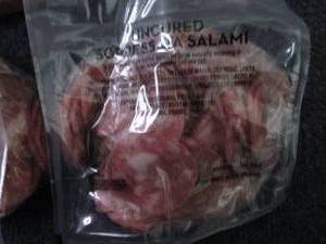 lot 372 image: 4- 8.0 oz Bags Uncured Sopressata S...