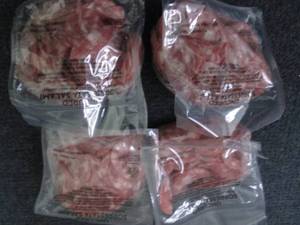 lot 374 image: 4- 8.0 oz Bags Uncured Sopressata S...