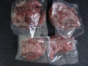 lot 376 image: 4- 8.0 oz Bags Uncured Sopressata S...