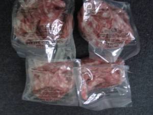 lot 377 image: 4- 8.0 oz Bags Uncured Sopressata S...
