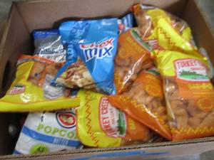 lot 386 image: Box of Assorted Snacks...