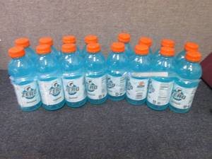 lot 388 image: 2- 8 pks 20 oz Gatorade Zero Cool B...