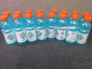 lot 389 image: 2- 8 pks 20 oz Gatorade Zero Cool B...