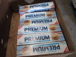 lot 391 image: Nabisco Premium Saltine Crackers...