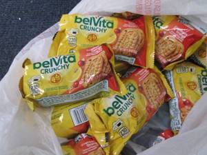 lot 397 image: 12 pks BelVita Crunchy Breakfast Ba...