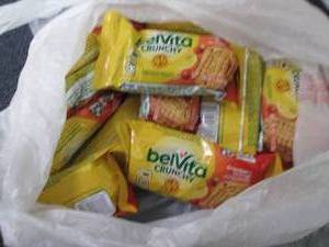 lot 399 image: 12 pks BelVita Crunchy Breakfast Ba...