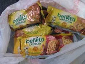 lot 400 image: 12 pks BelVita Crunchy Breakfast Ba...