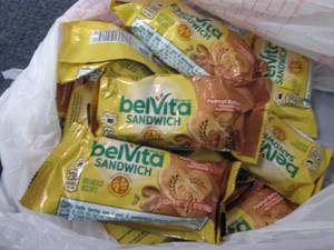 lot 401 image: 12 pks BelVita Breakfast Bars...