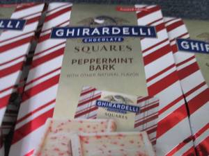 lot 408 image: 3- 7.9 oz Ghirardhelli Chocolate Pe...