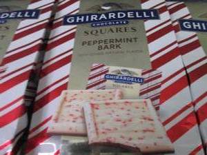 lot 409 image: 3- 7.9 oz Ghirardhelli Chocolate Pe...