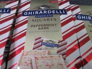 lot 410 image: 3- 7.9 oz Ghirardhelli Chocolate Pe...