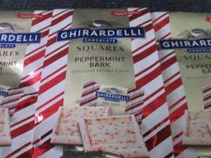 lot 413 image: 3- 7.9 oz Ghirardhelli Chocolate Pe...