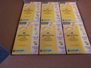 lot 420 image: 6- 6 pks Gevalia Frothy Chai Spice ...