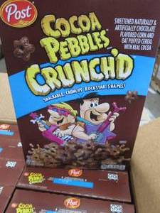 lot 425 image: 6- 11.5 oz Boxes Post Cocoa Pebbles...
