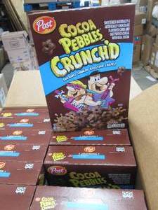 lot 426 image: 6- 11.5 oz Boxes Post Cocoa Pebbles...
