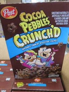 lot 427 image: 6- 11.5 oz Boxes Post Cocoa Pebbles...